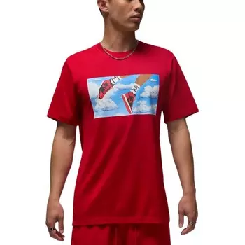 Мужская футболка Jordan, красный