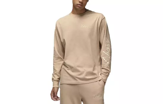 Мужская футболка Jordan, молочный