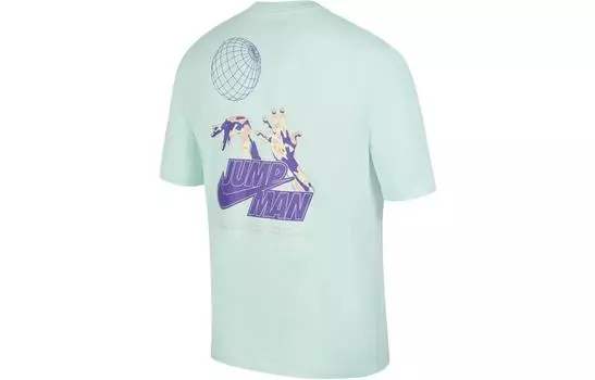 Мужская футболка Jordan, Мятно-зеленый