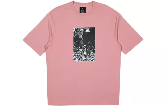 Мужская футболка Jordan, Розовый