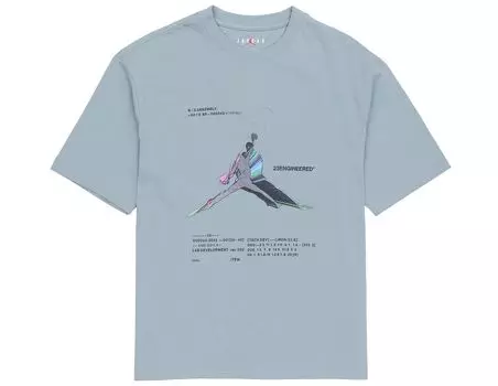 Мужская футболка Jordan, Серый