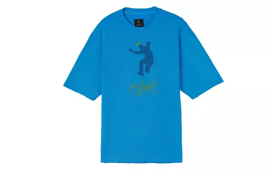 Мужская футболка Jordan, Синий