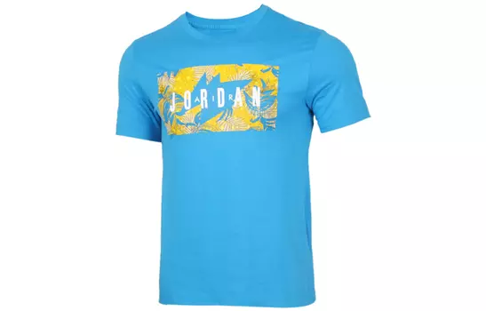 Мужская футболка Jordan, Синий