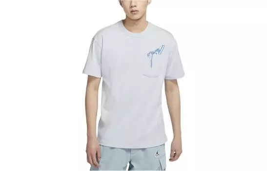 Мужская футболка Jordan, Синий