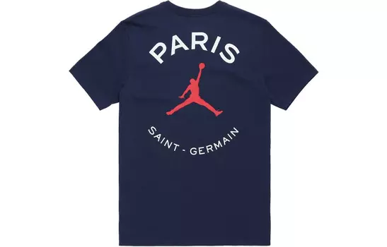 Мужская футболка Jordan, Синий