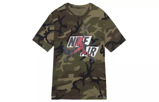 Мужская футболка Jordan, Средняя оливковая