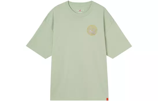 Мужская футболка Jordan, Зеленый