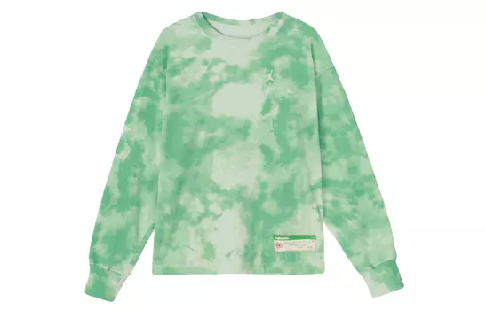 Мужская футболка Jordan, Зеленый