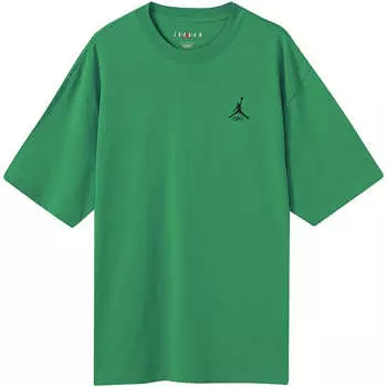 Мужская футболка Jordan, Зеленый
