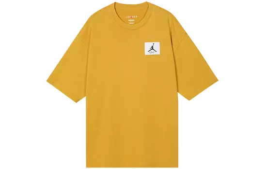 Мужская футболка Jordan, Желтый
