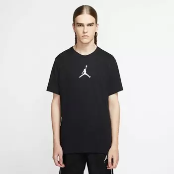 Мужская футболка Jumpman для дрифтинга Jordan, белый