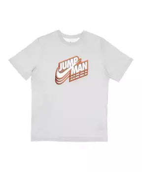 Мужская футболка Jumpman GFX Tee Jordan, серый