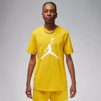 Мужская футболка Jumpman Jordan, белый