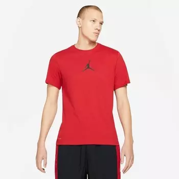 Мужская футболка Jumpman Jordan, черный