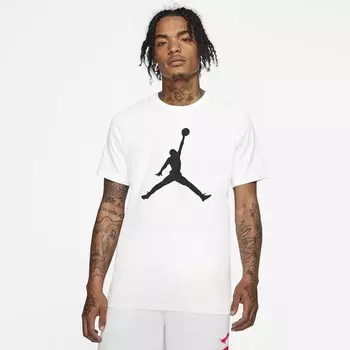 Мужская футболка Jumpman Jordan, черный