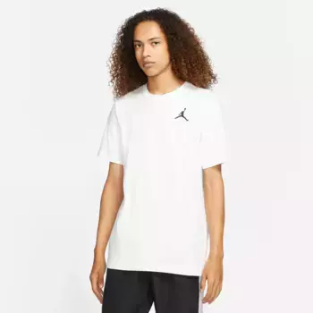 Мужская футболка Jumpman Jordan, черный/белый