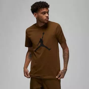 Мужская футболка Jumpman Jordan, зеленый