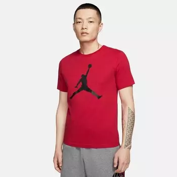 Мужская футболка Jumpman Nike, красный