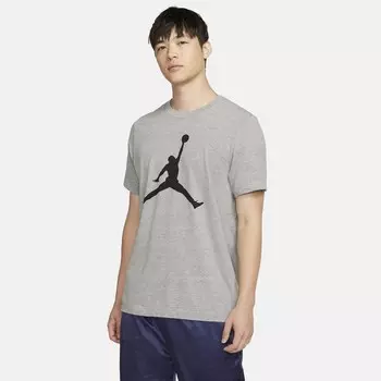 Мужская футболка Jumpman Nike, серый