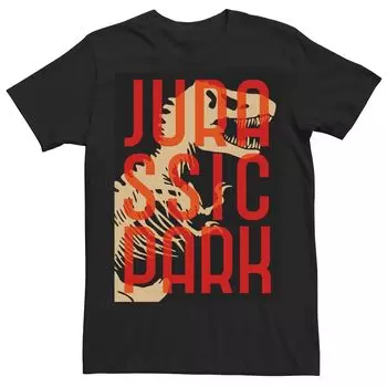 Мужская футболка Jurassic Park Dino Bones Licensed Character
