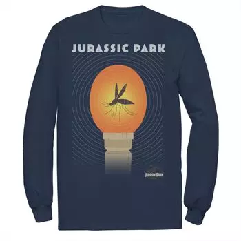 Мужская футболка Jurassic Park Mosquito In The Amber Tee Licensed Character