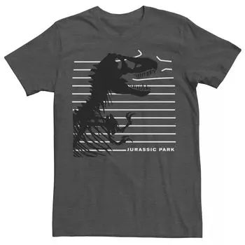 Мужская футболка Jurassic Park T-Rex Broken Fence Licensed Character