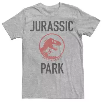 Мужская футболка Jurassic Ranger Jurassic Park