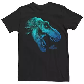 Мужская футболка Jurassic World Fallen Kingdom с неоновым рисунком T-Rex Licensed Character