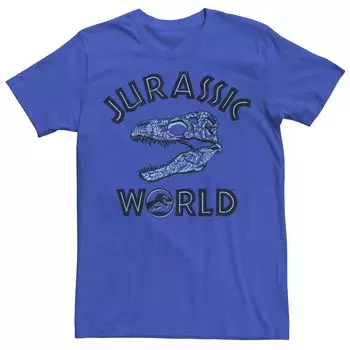 Мужская футболка Jurassic World Fallen Kingdom T-Rex Bones Licensed Character
