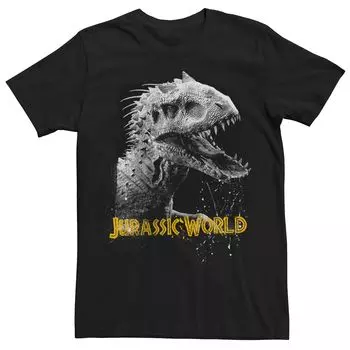 Мужская футболка Jurassic World Indominus Rex Licensed Character