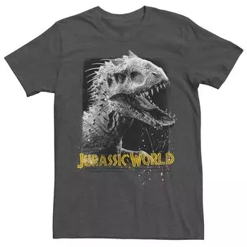 Мужская футболка Jurassic World Indominus Rex Licensed Character