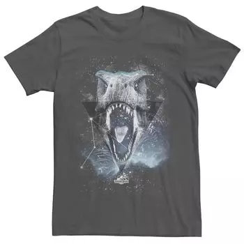Мужская футболка Jurassic World T-Rex Roaring Constellation Licensed Character