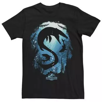 Мужская футболка Jurassic World The Meg Underwater Tee Licensed Character