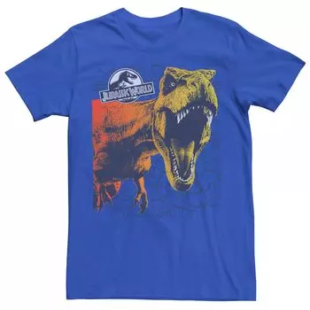 Мужская футболка Jurassic World Two T-Rex Licensed Character