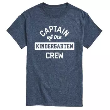 Мужская футболка «Капитан детского сада» Licensed Character