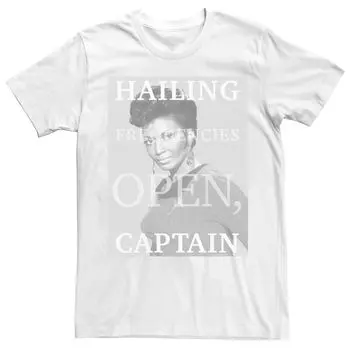 Мужская футболка «Капитан Звездного пути» Licensed Character