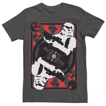 Мужская футболка-карточка A New Hope Ep4 Trooper Licensed Character