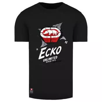 Мужская футболка Kawasaki черная Ecko Unltd., черный