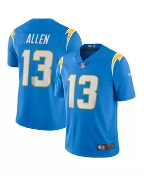 Мужская футболка keenan allen powder blue los angeles chargers vapor limited jersey Nike, синий