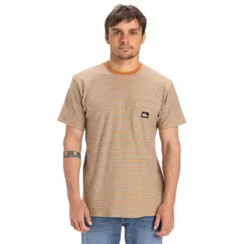 Мужская футболка Kentin Quiksilver, коричневый