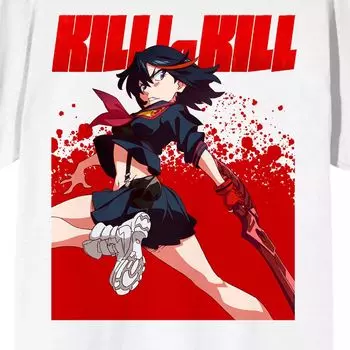 Мужская футболка Kill La Kill Ryuko Matoi Licensed Character