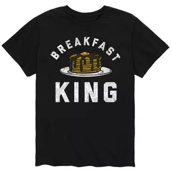 Мужская футболка King для завтрака Licensed Character