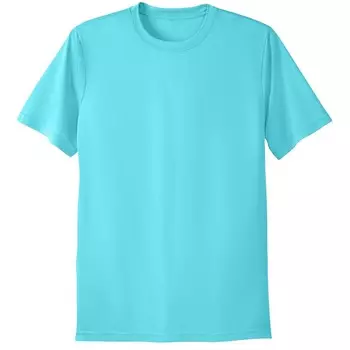 Мужская футболка Kingsize с круглым вырезом, большая и высокая, без пота KingSize, цвет Ice Blue