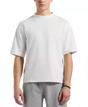 Мужская футболка Kinsley с круглым вырезом, свободного кроя, однотонная Buffalo David Bitton, белый