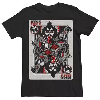 Мужская футболка Kiss Ace-Of-Rock