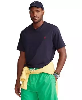 Мужская футболка классического кроя с v-образным вырезом Big & Tall Polo Ralph Lauren