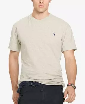 Мужская футболка классического кроя с v-образным вырезом Big & Tall Polo Ralph Lauren