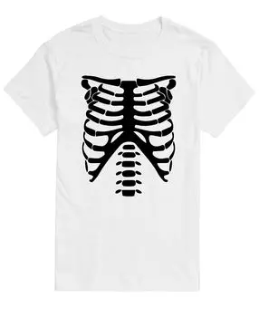 Мужская футболка классического кроя skeleton chest AIRWAVES, белый