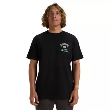 Мужская футболка Know The Feeling Billabong, чёрный