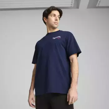 Мужская футболка команды Portugal FPF ftbINRGY+ Puma, синий